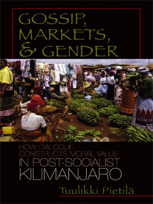 cover image of Gossip, Markets, and Gender